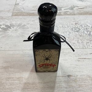 Halloween Spider Venom Home Decor Bottle
